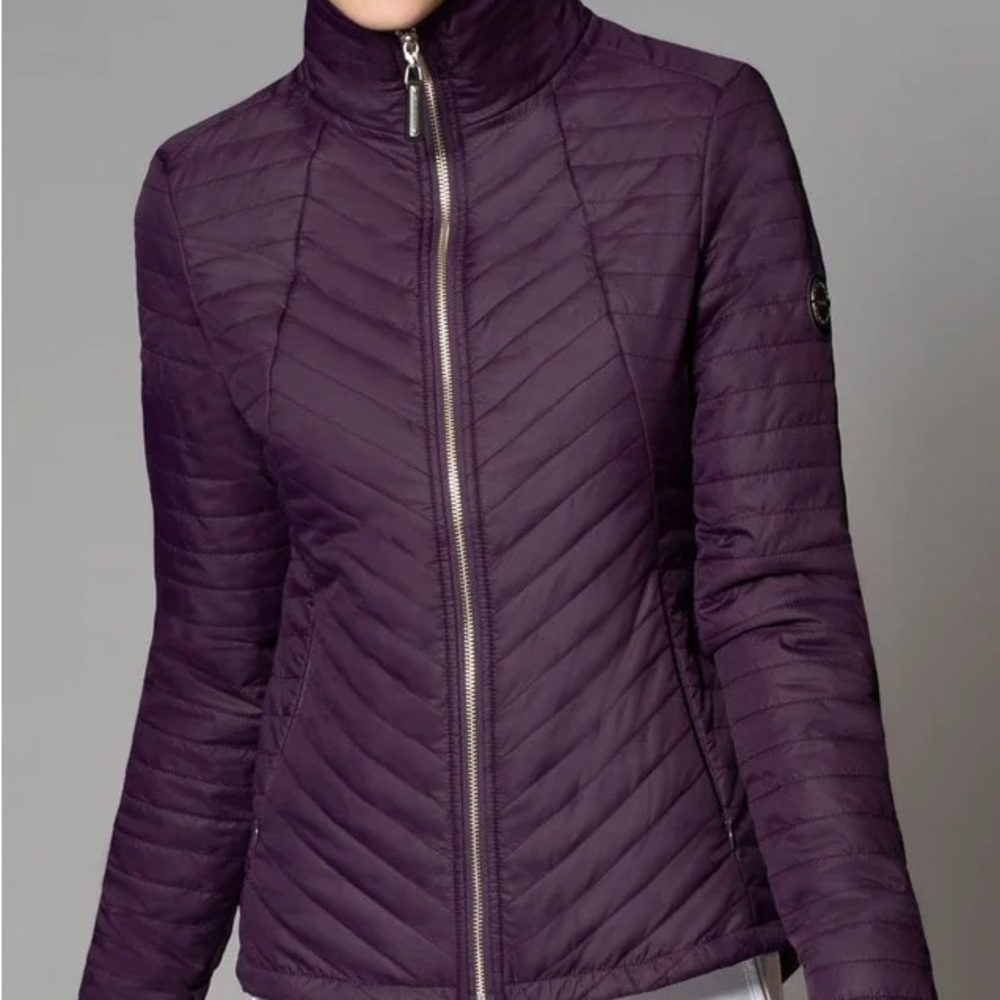 Noel Asmar Berlin Jacket Plum - Ladies Size M